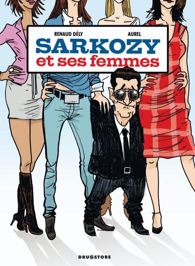 Sarkozy et ses femmes (9782723477000-front-cover)