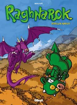 Raghnarok - Tome 01, Dragon junior (9782723434164-front-cover)