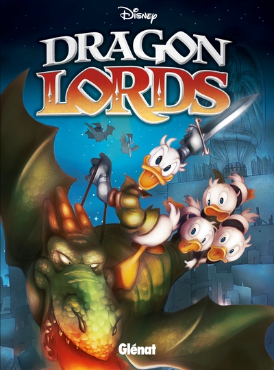 Dragon Lords (9782723489584-front-cover)