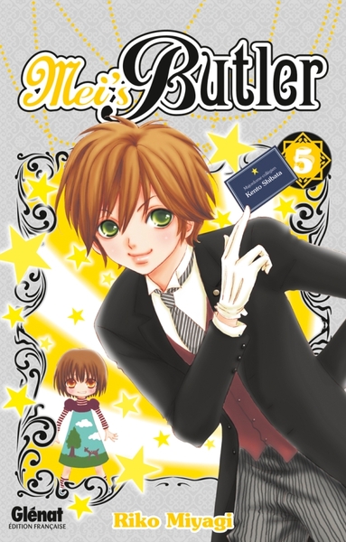 Mei's Butler - Tome 05 (9782723481021-front-cover)