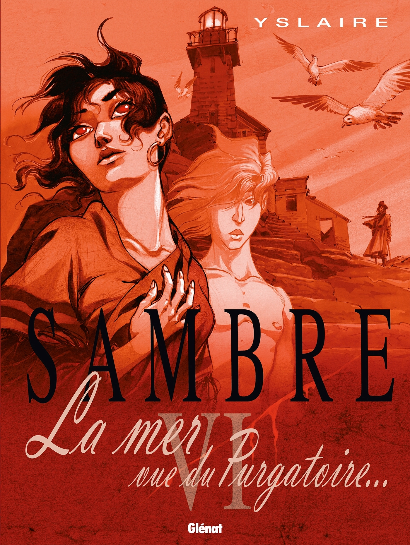 Sambre - Tome 06, La mer vue du purgatoire... (9782723444293-front-cover)