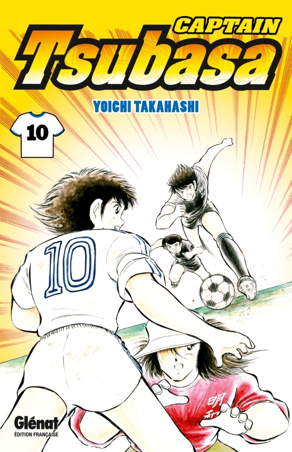 Captain Tsubasa - Tome 10, Contre-attaques enflammées (9782723482622-front-cover)