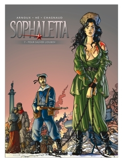 Sophaletta - Tome 07, Pour sauver Lioubov (9782723440820-front-cover)