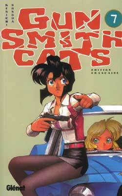 Gunsmith Cats - Tome 07 (9782723435468-front-cover)