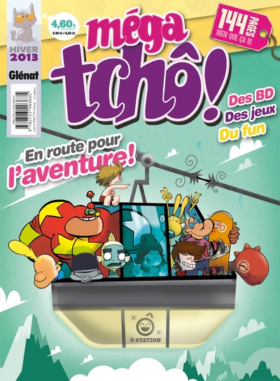 Méga Tchô ! - Hiver 2013 (9782723493635-front-cover)
