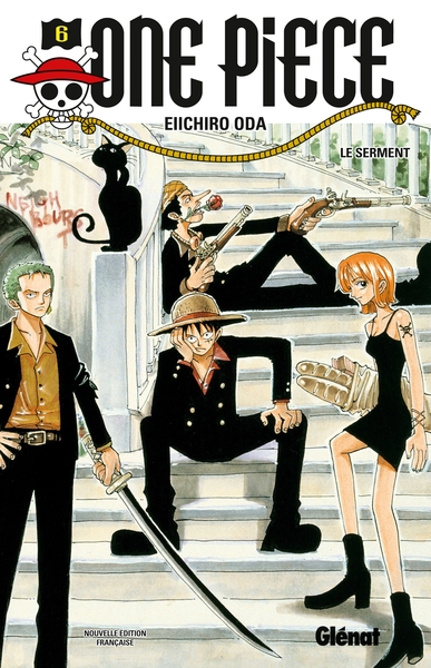 One Piece - Édition originale - Tome 06, Le serment (9782723489935-front-cover)