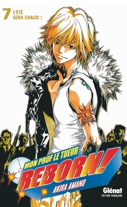 Reborn - Tome 07, L'été sera chaud (9782723458238-front-cover)