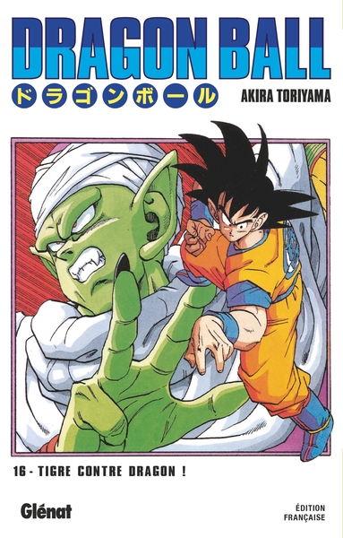 Dragon Ball - Édition originale - Tome 16, Tigre contre dragon ! (9782723448390-front-cover)