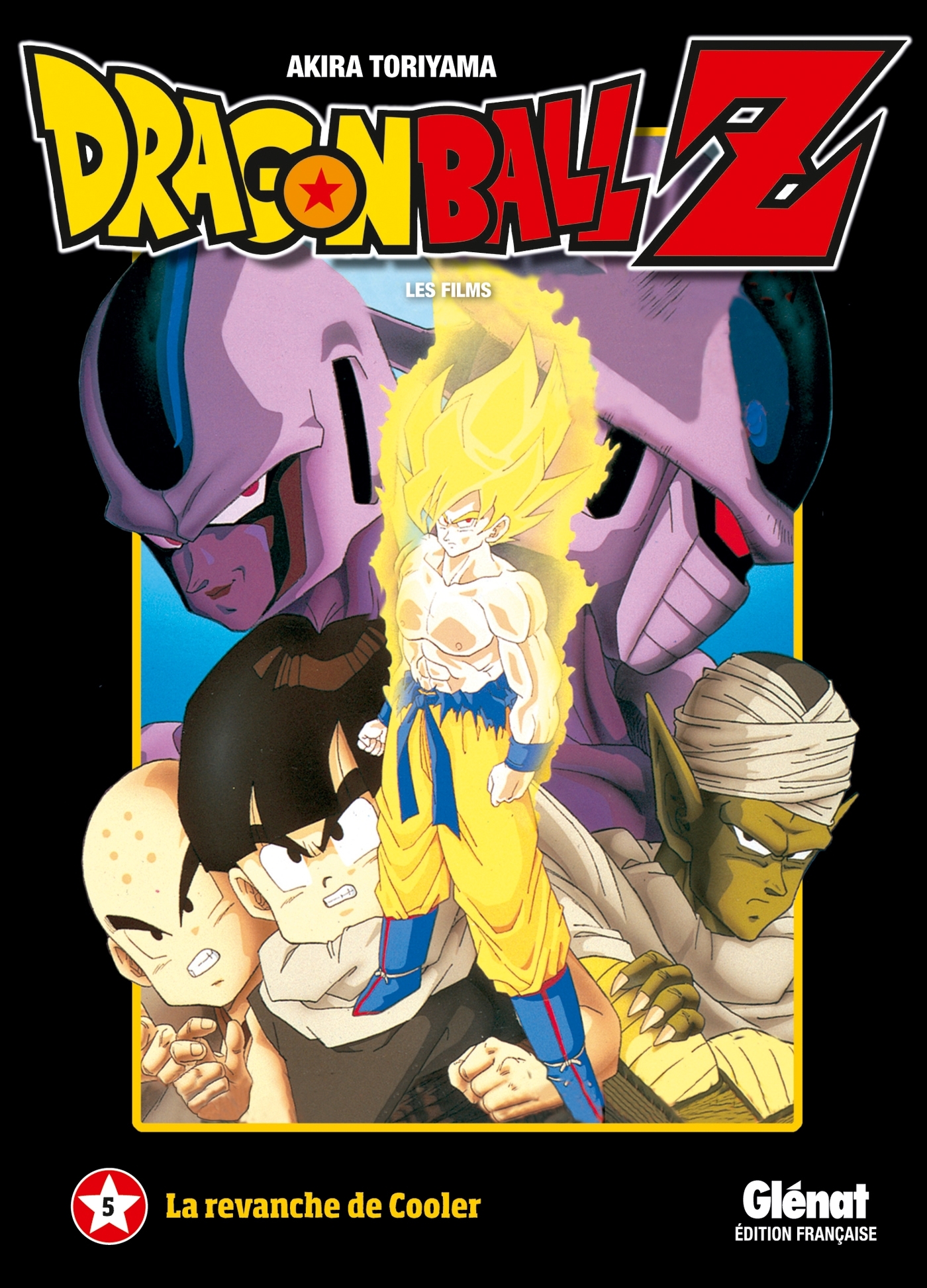 Dragon Ball Z - Film 05, La revanche de Cooler (9782723493376-front-cover)