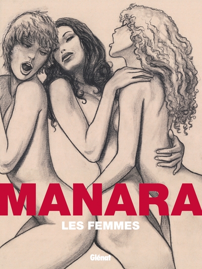 Les Femmes de Manara - nouvelle édition (9782723492171-front-cover)