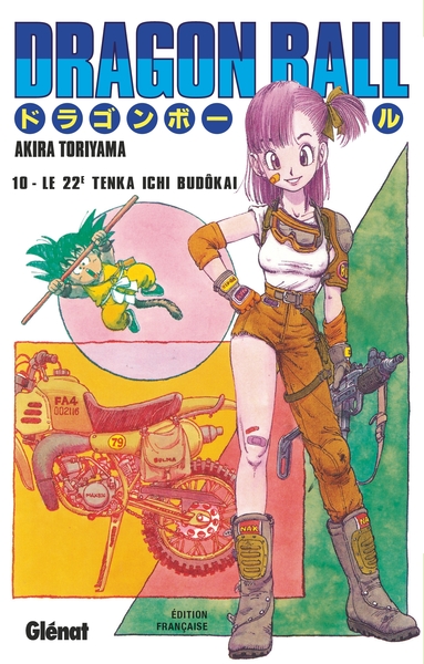 Dragon Ball - Édition originale - Tome 10, Le 22e Tenka Ichi Budôkai (9782723446914-front-cover)