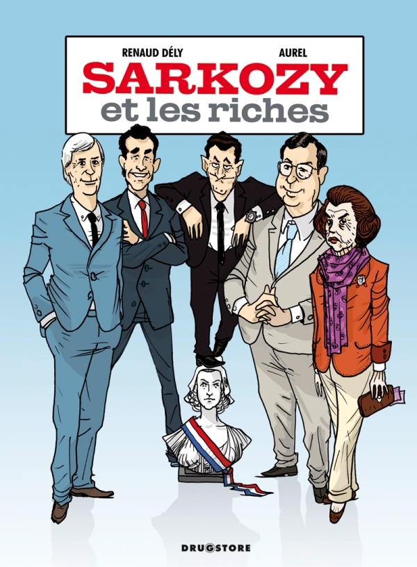 Sarkozy et les riches (9782723485937-front-cover)