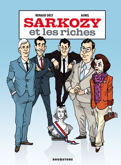 Sarkozy et les riches (9782723485937-front-cover)