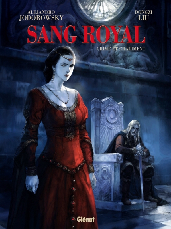 Sang Royal - Tome 02, Crime et châtiment (9782723473897-front-cover)