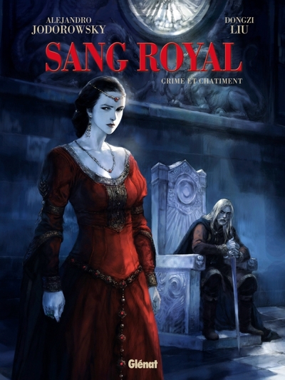 Sang Royal - Tome 02, Crime et châtiment (9782723473897-front-cover)