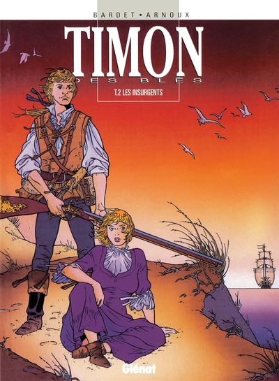 Timon des blés - Tome 02, Les Insurgents (9782723430166-front-cover)