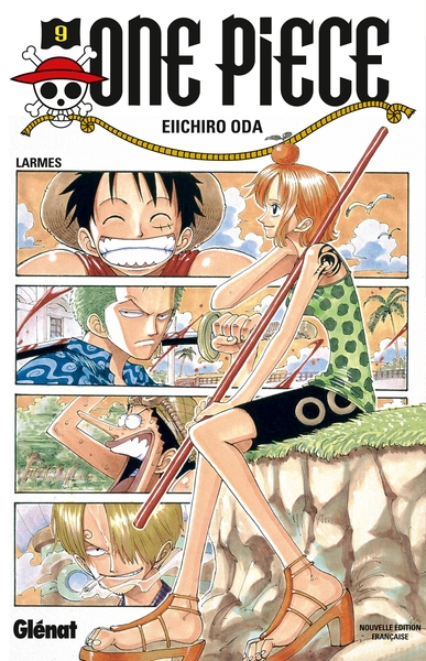 One Piece - Édition originale - Tome 09, Larmes (9782723492539-front-cover)