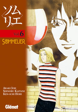 Sommelier - Tome 06 (9782723454315-front-cover)