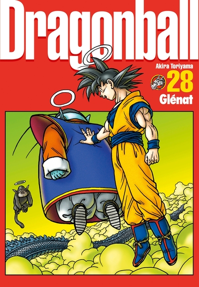 Dragon Ball perfect edition - Tome 28 (9782723493307-front-cover)