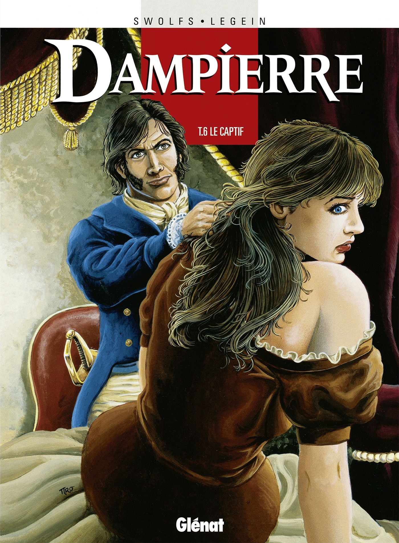 Dampierre - Tome 06, Le Captif (9782723425599-front-cover)