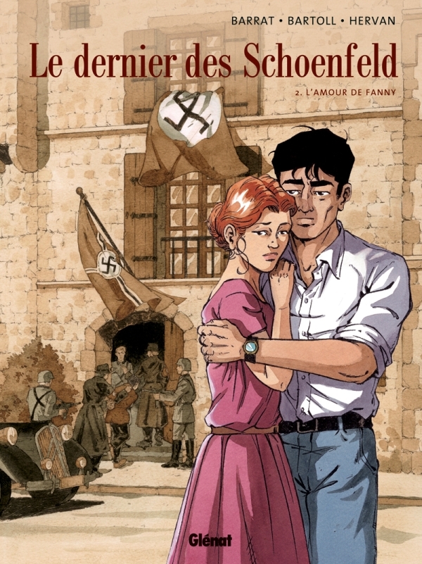 Le dernier des Schoenfeld - Tome 02 (9782723469432-front-cover)