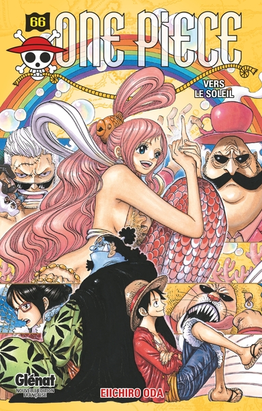 One Piece - Édition originale - Tome 66, Vers le soleil (9782723493260-front-cover)