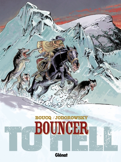 Bouncer - Tome 08, To Hell... (9782723487009-front-cover)