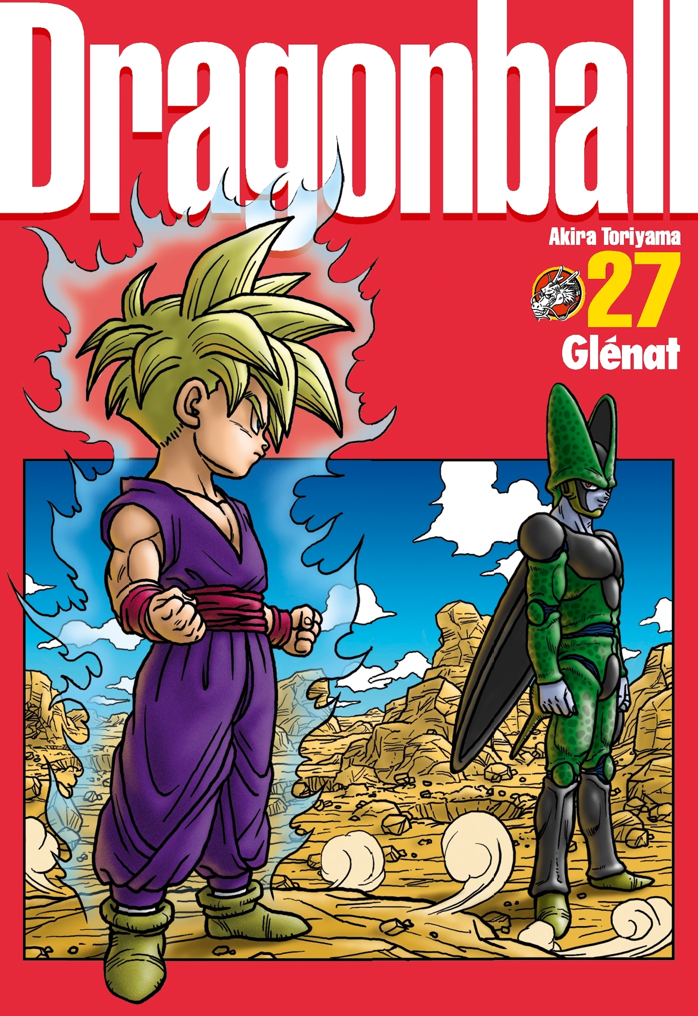 Dragon Ball perfect edition - Tome 27 (9782723493291-front-cover)