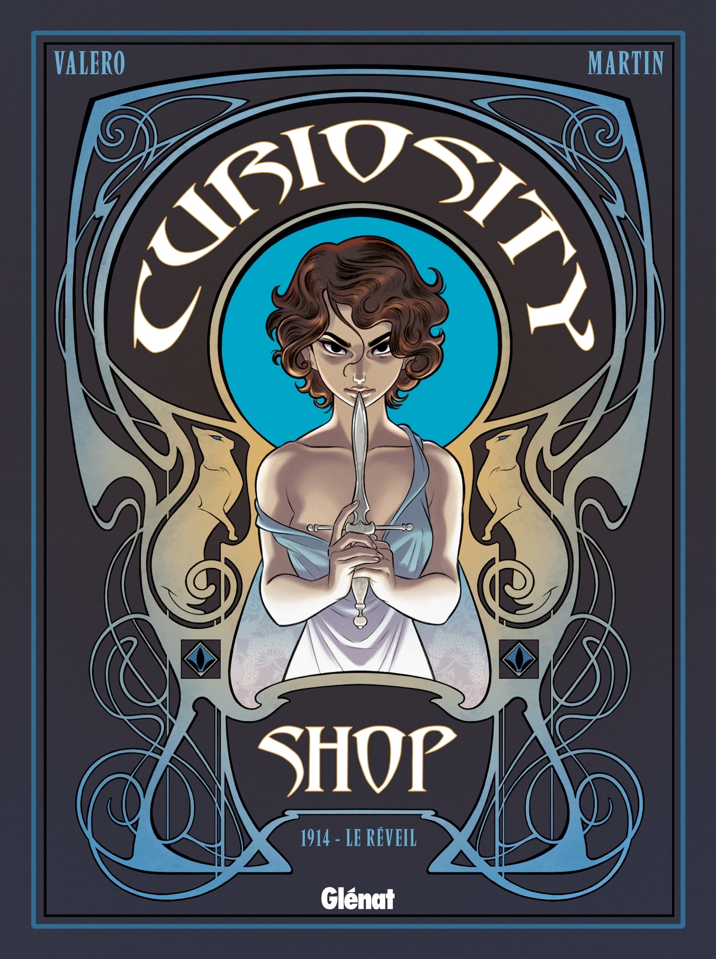 Curiosity Shop - Tome 01, 1914 : Le Réveil (9782723472807-front-cover)