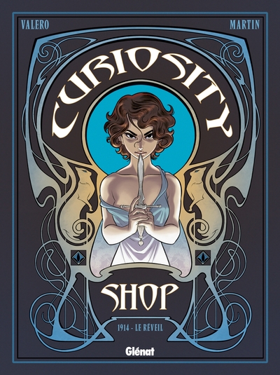 Curiosity Shop - Tome 01, 1914 : Le Réveil (9782723472807-front-cover)