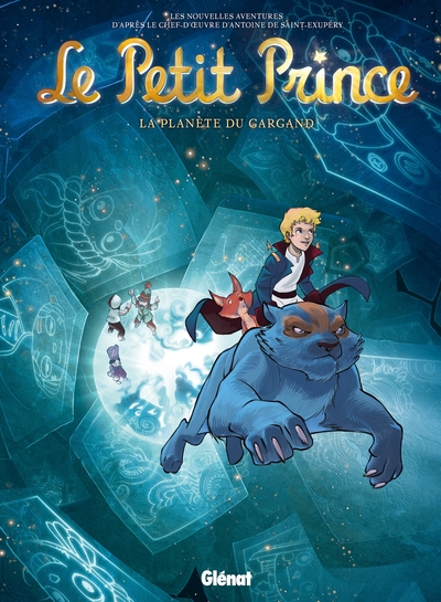 Le Petit Prince - Tome 15, La Planète du Gargand (9782723495233-front-cover)