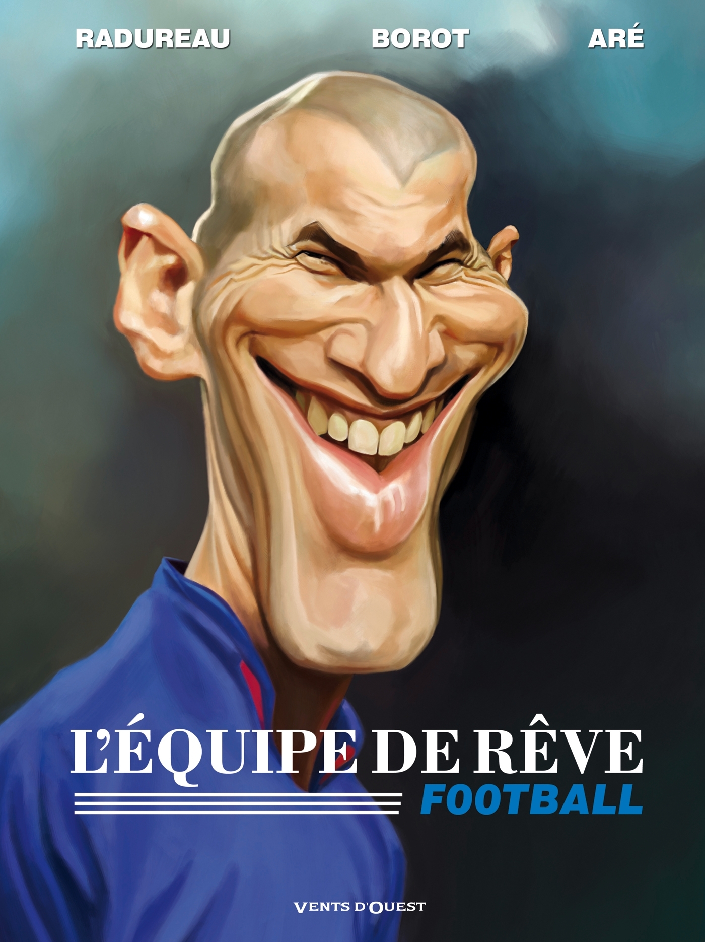 L'Equipe de rêve - Football (9782723489614-front-cover)