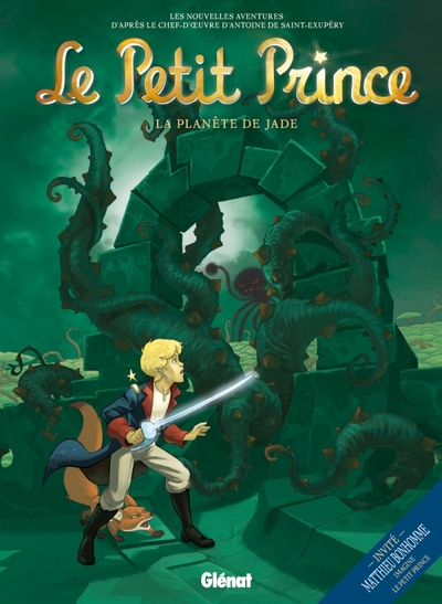 Le Petit Prince - Tome 04, La Planète de Jade (9782723485241-front-cover)