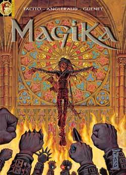 Magika - Tome 02, Les Versets de Feu (9782723437196-front-cover)