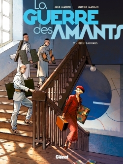 La Guerre des Amants - Tome 02, Bleu Bauhaus (9782723496995-front-cover)