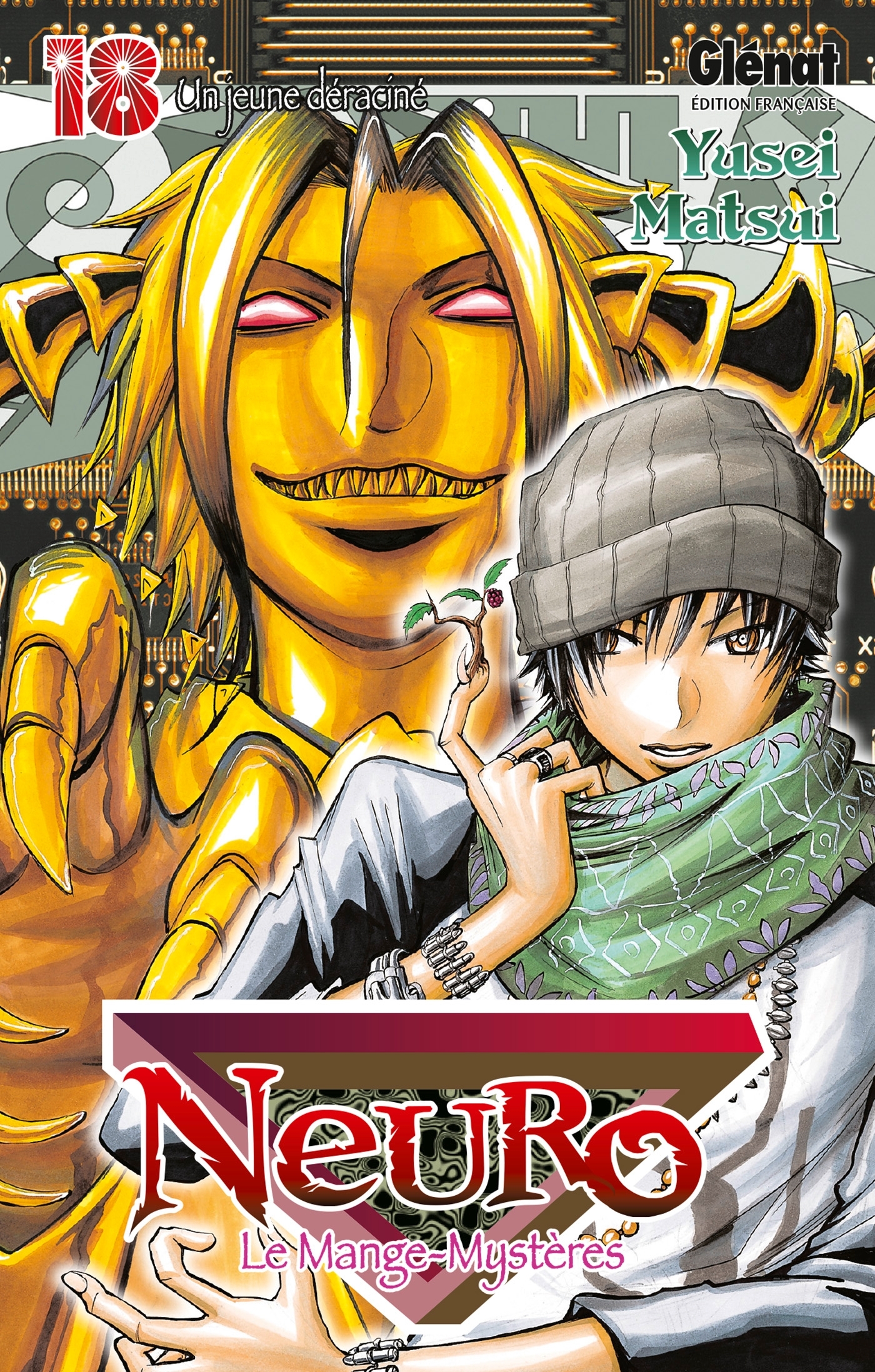 Neuro - Tome 18 (9782723480246-front-cover)