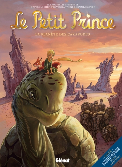 Le Petit Prince - Tome 08, La Planète des Caropodes (9782723488556-front-cover)