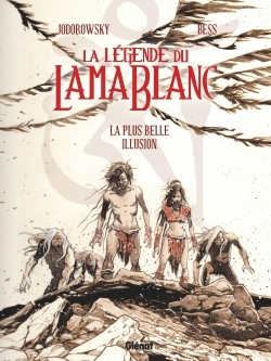 La Légende du lama blanc - Tome 02, La plus belle Illusion (9782723496278-front-cover)