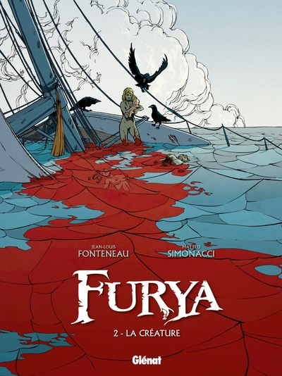 Furya - Tome 02, La Créature (9782723488563-front-cover)