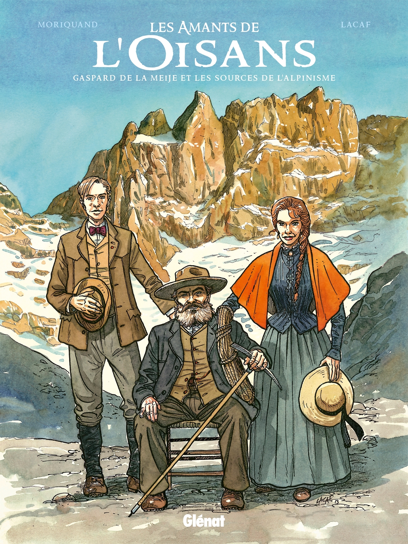 Les Amants de l'Oisans, Gaspard de la Meije et les sources de l'alpinisme (9782723492751-front-cover)