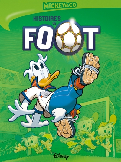 Histoires de foot (9782723489638-front-cover)