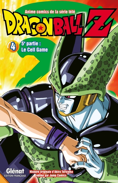 Dragon Ball Z - 5e partie - Tome 04, Cell Game (9782723483407-front-cover)