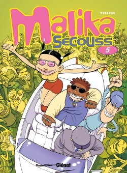 Malika Secouss - Tome 05, Fais pas ta star (9782723437233-front-cover)