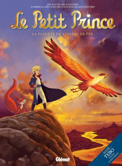 Le Petit Prince - Tome 02, La Planète de l'Oiseau de feu (9782723481908-front-cover)