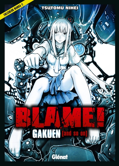 Blame - Gakuen (9782723481441-front-cover)