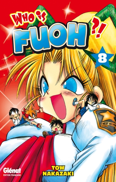 Who is Fuoh ?! - Tome 08 (9782723475204-front-cover)