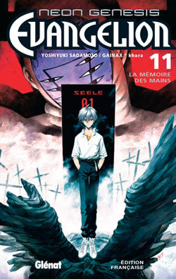 Neon Genesis Evangelion - Tome 11, La mémoire des mains (9782723465960-front-cover)