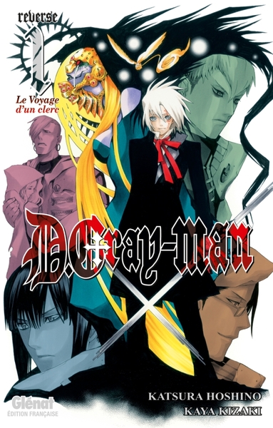 D.Gray-Man - Reverse - Tome 01, D. Gray-man Reverse (9782723487313-front-cover)