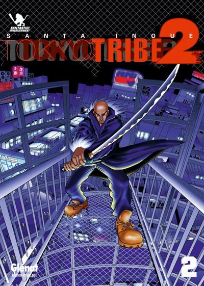 Tokyo Tribe 2 - Tome 02 (9782723456685-front-cover)
