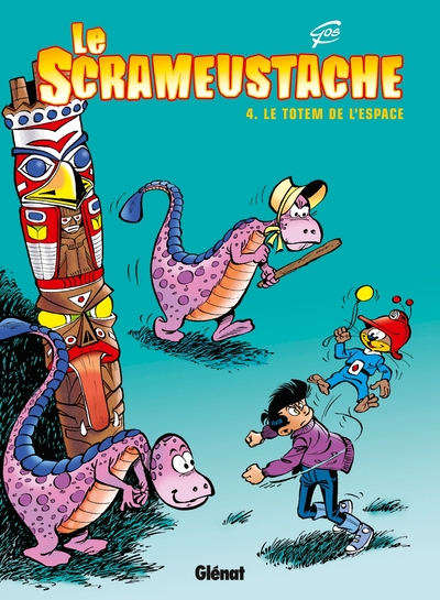 Le Scrameustache - Tome 04, Le totem de l'éspace (9782723463324-front-cover)